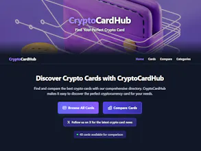 CryptoCardHub gallery image
