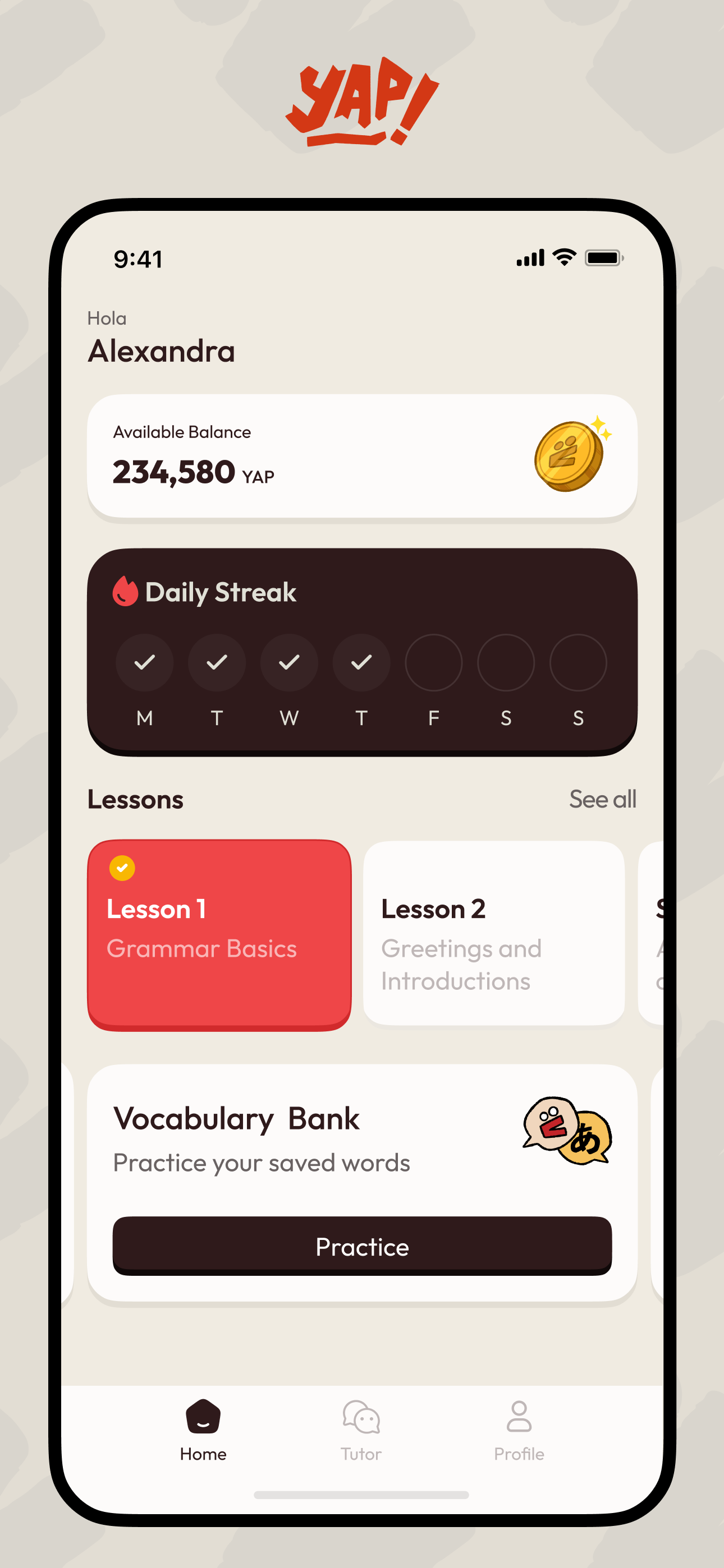 YAP - Screenshot 3 showing product features and functionality