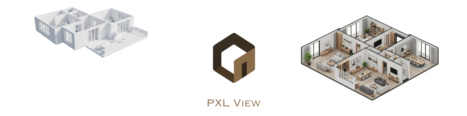 وسائط PXLVIEW - منصة التوأم الرقمية للعقارات 1