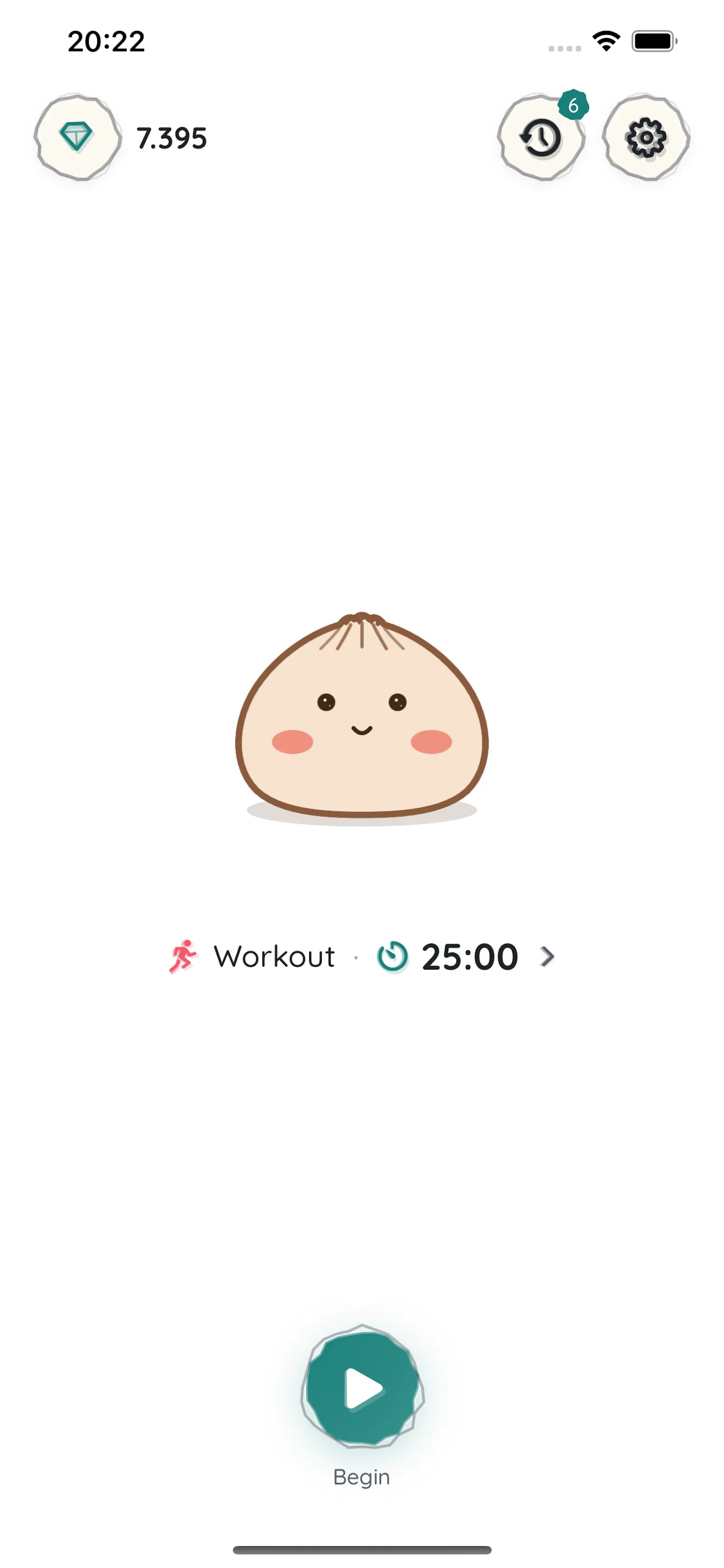Fresh Air: Focus Pomodoro screenshot 1