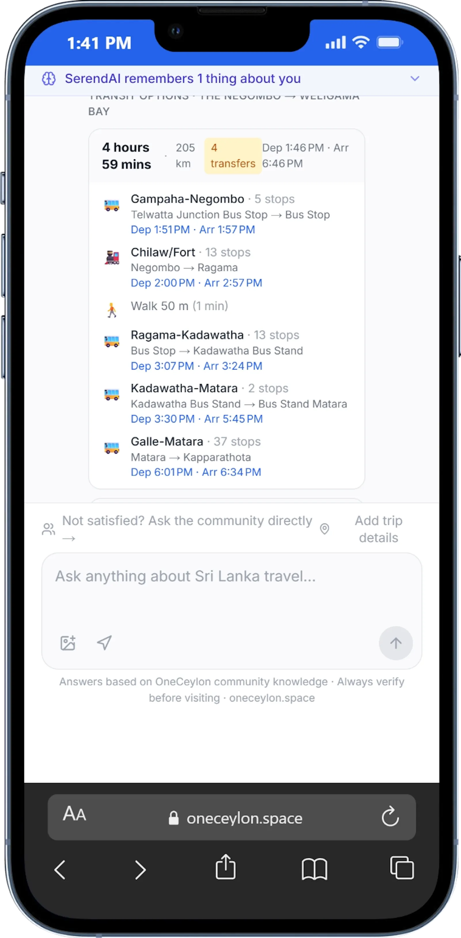 OneCeylon screenshot 16