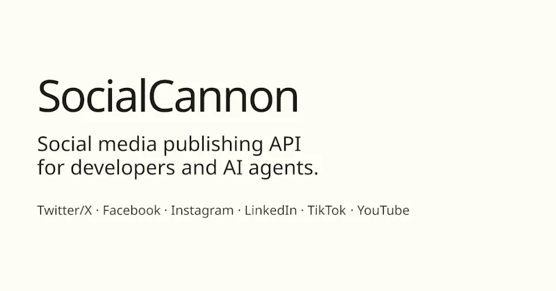 SocialCannon screenshot 2