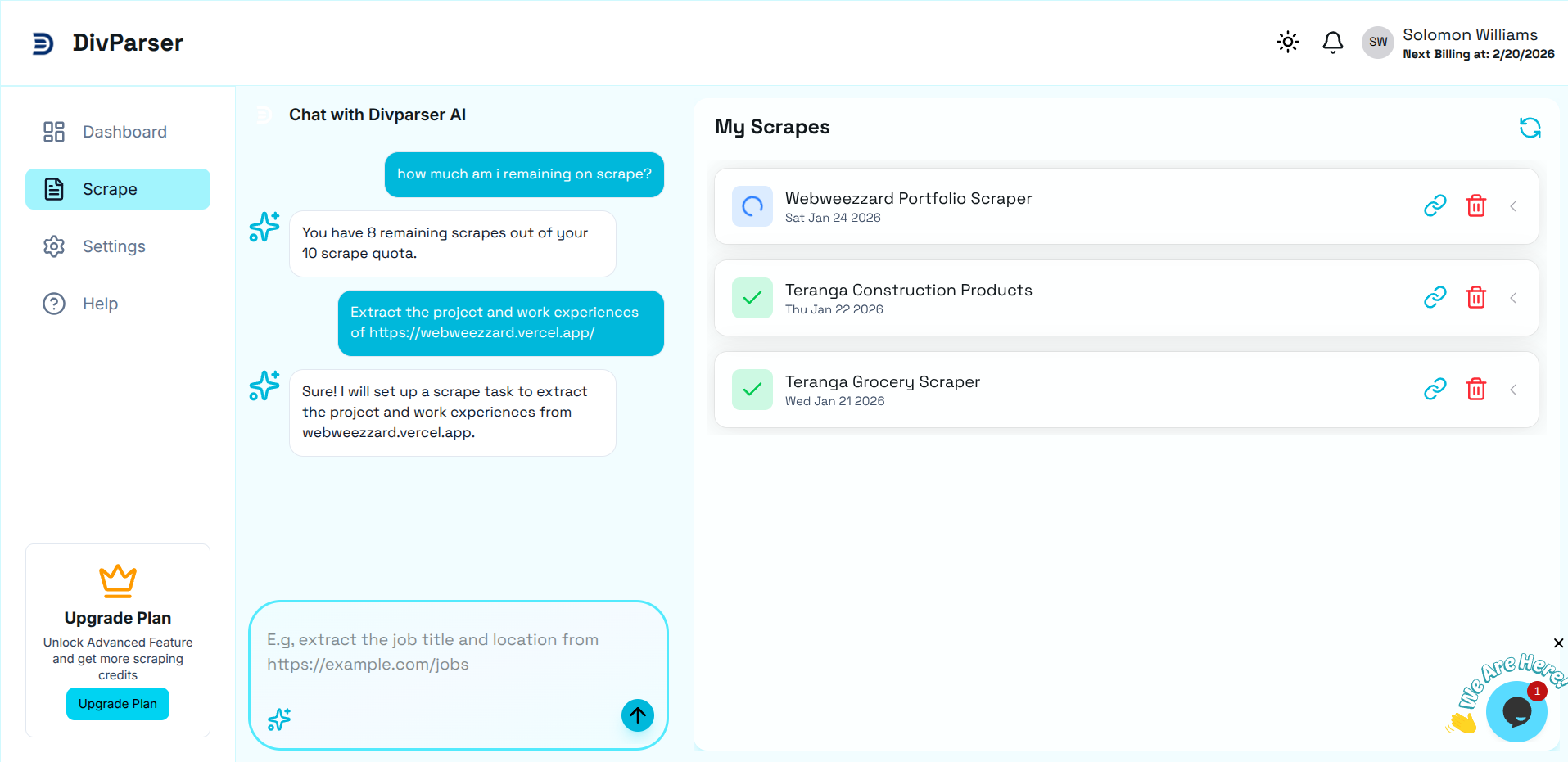 Divparser gallery image