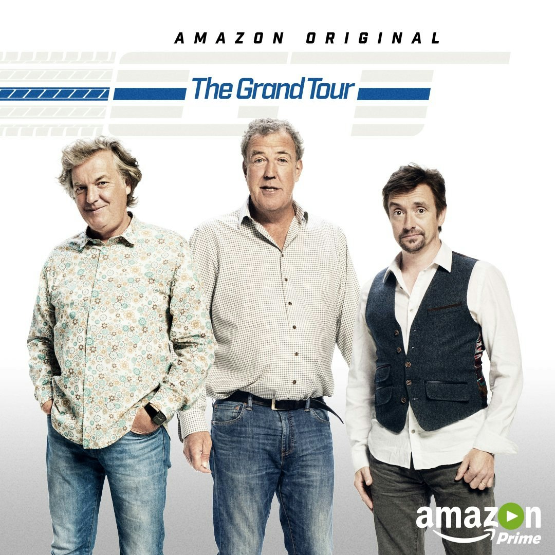 The Grand Tour Alexa Skill gallery image