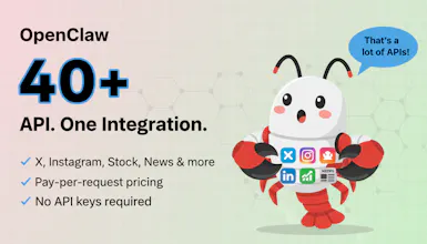ClawAPI gallery image