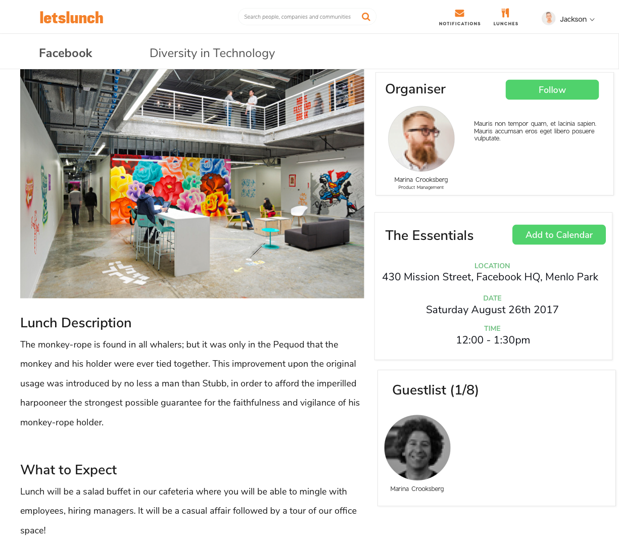 LetsLunch gallery image