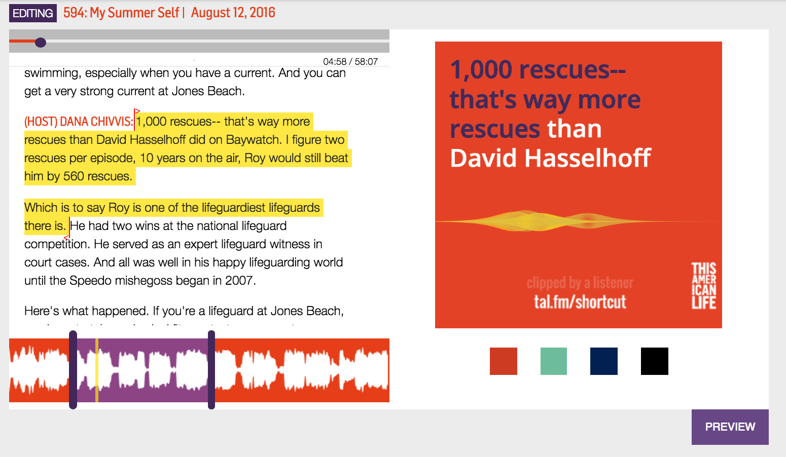 Shortcut gallery image