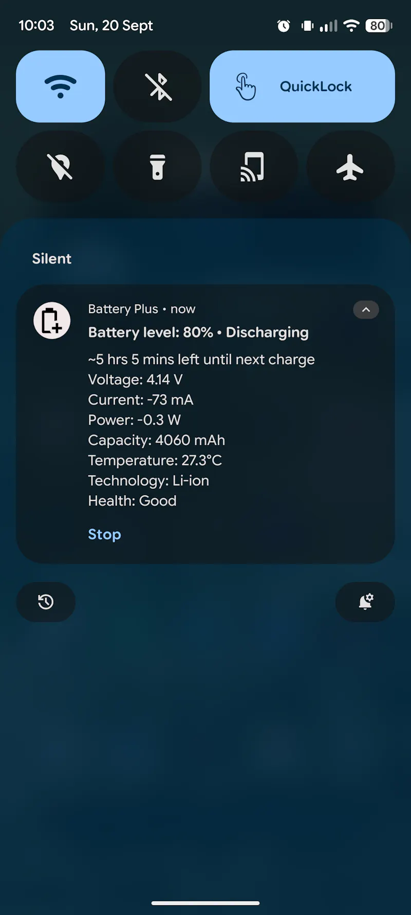 Battery Plus screenshot 3