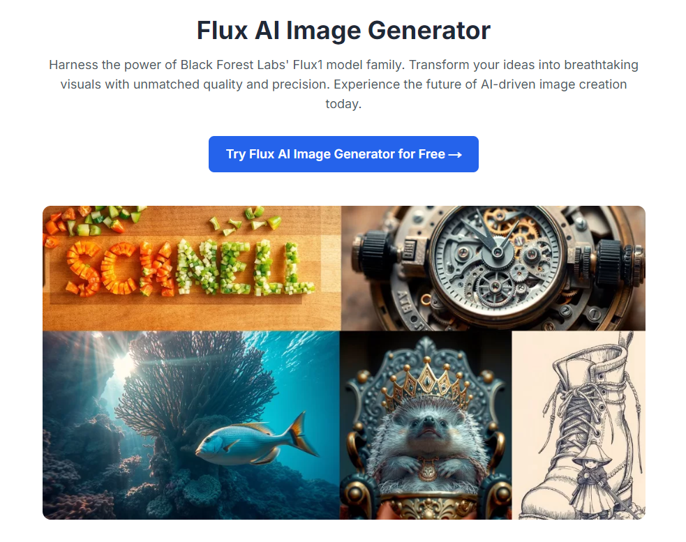 Mídia 1 de Fluximage