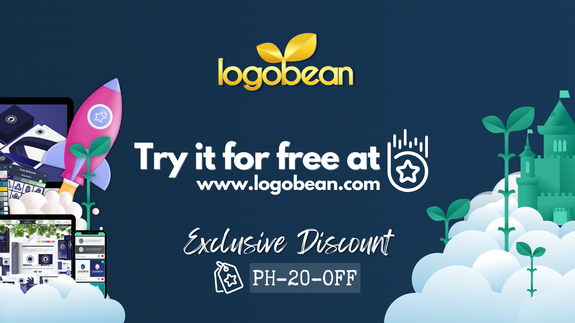 Logobean - o melhor fabricante de logotipos do mundo media 7