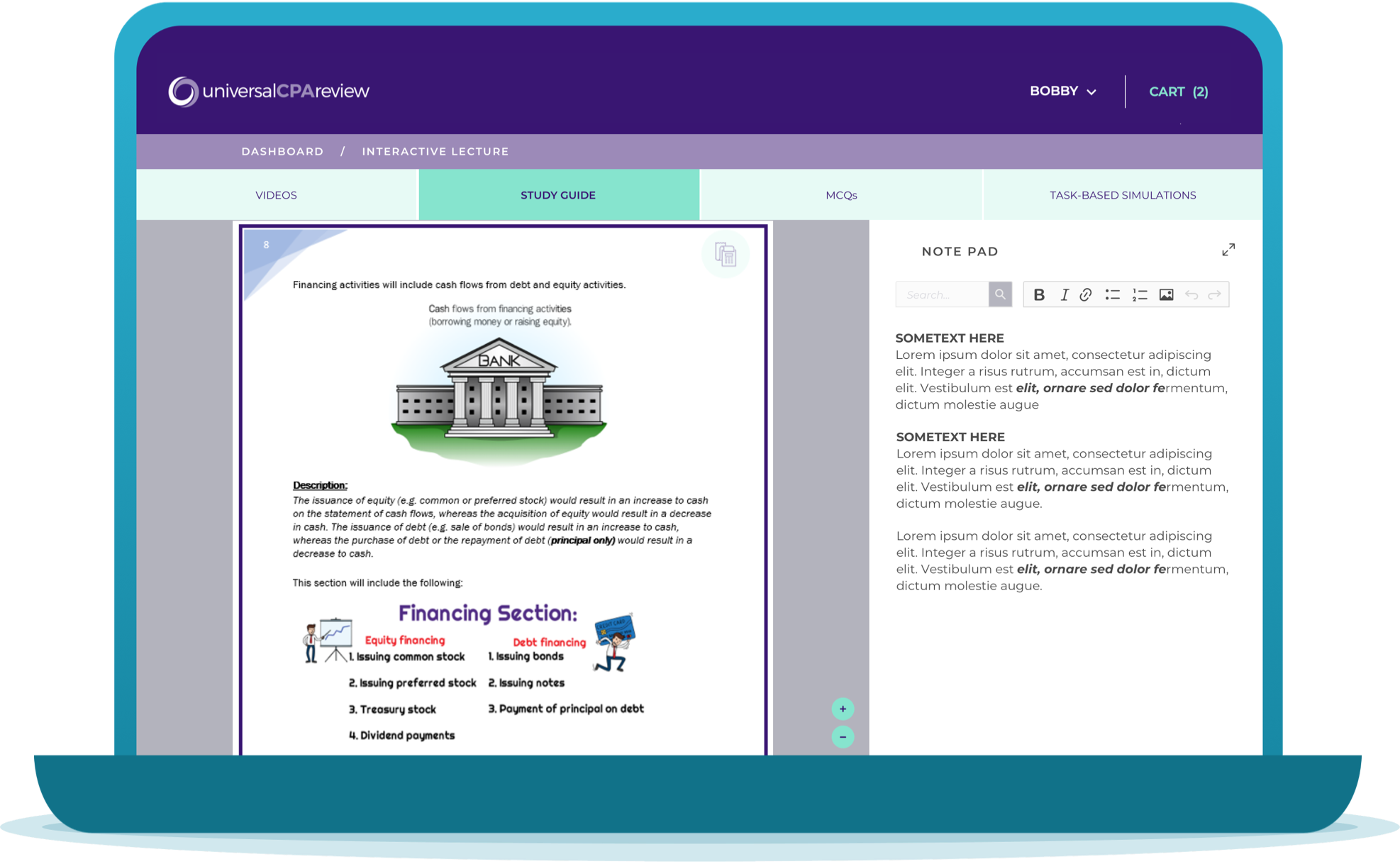 Média Revue universelle du CPA 2