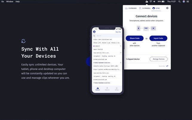 ClipToCloud gallery image