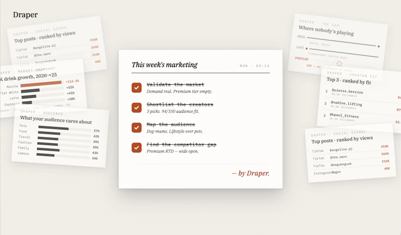Draper screenshot 2