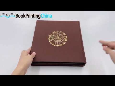 Hardcover Cloth Bound Book Printing  gallery image