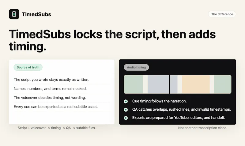 TimedSubs screenshot 4