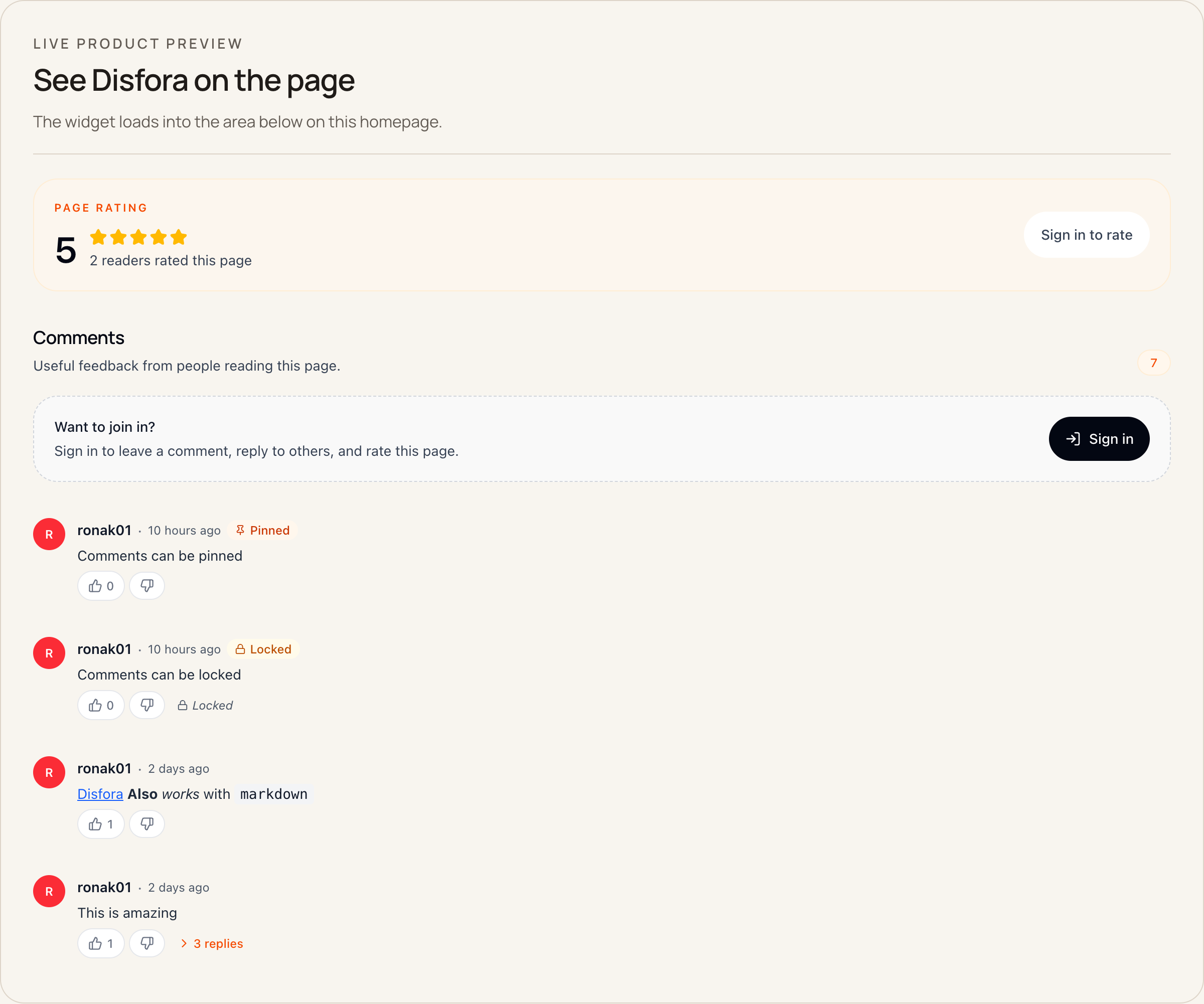 Disfora gallery image