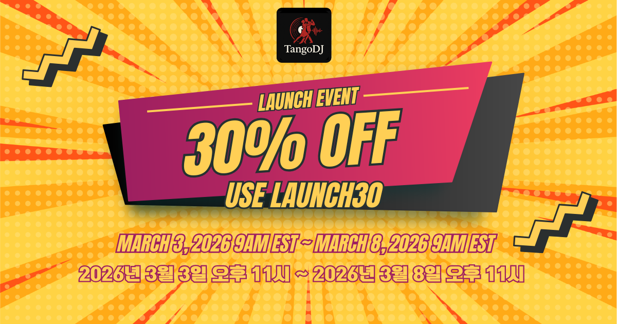 TangoDJ - Screenshot 2 showing product features and functionality