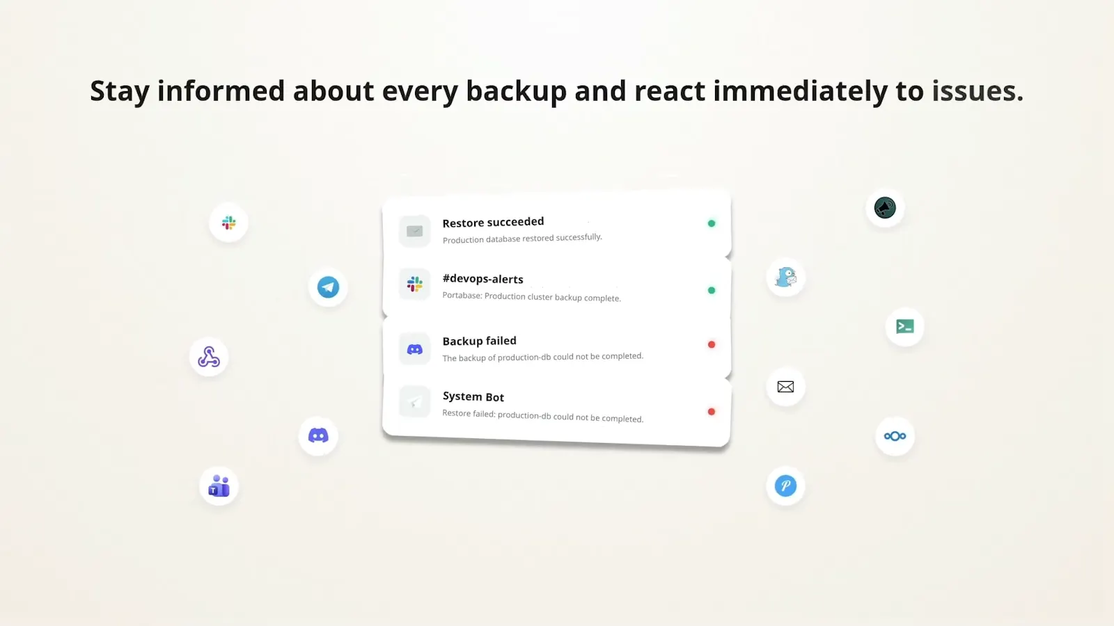 Portabase screenshot 4