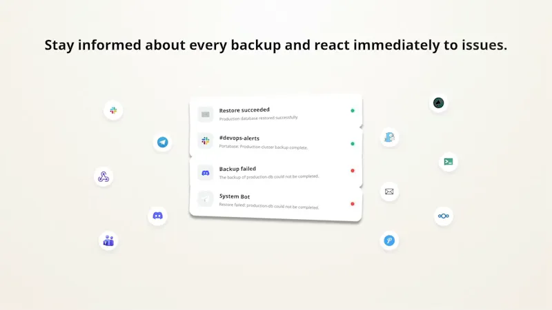Portabase screenshot 4