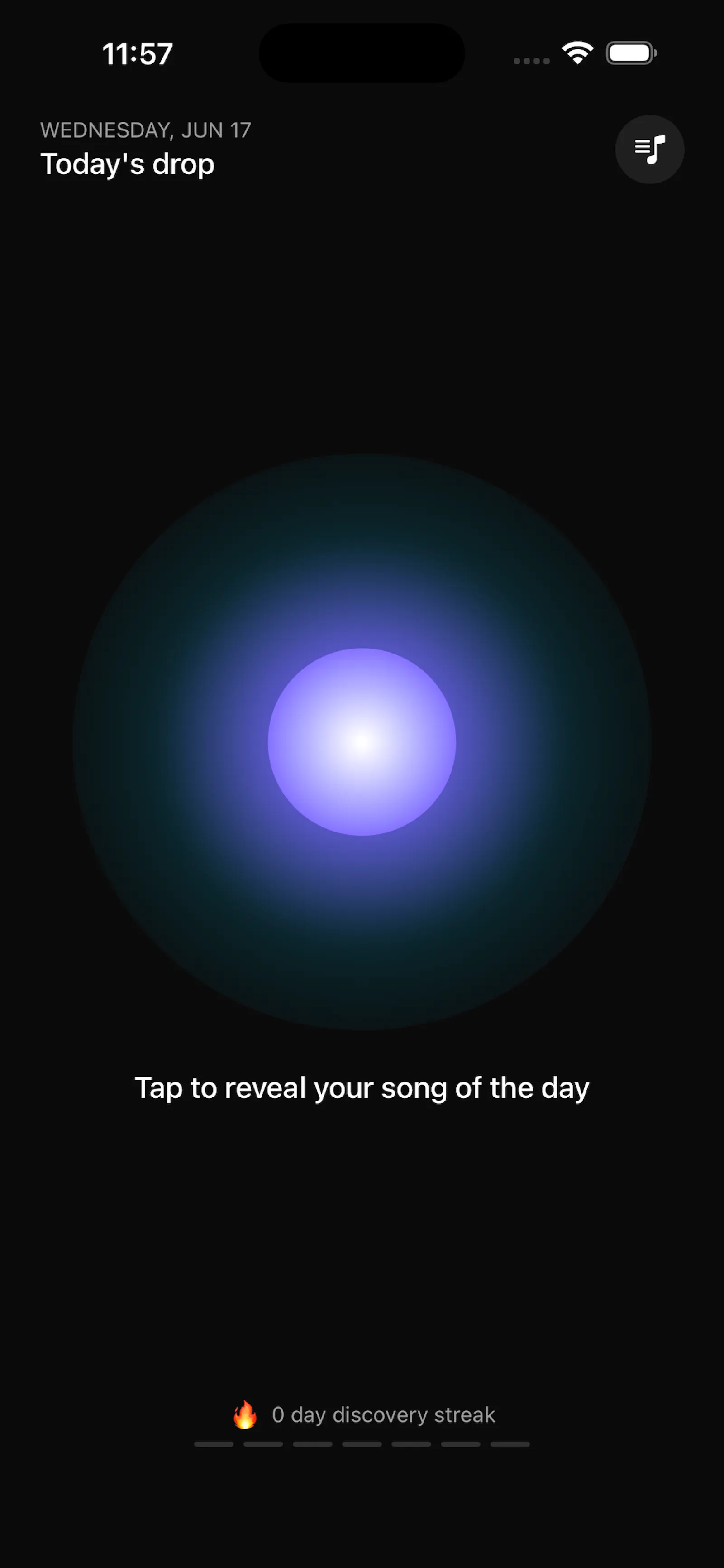 1Sound - Daily Music Discovery screenshot 3