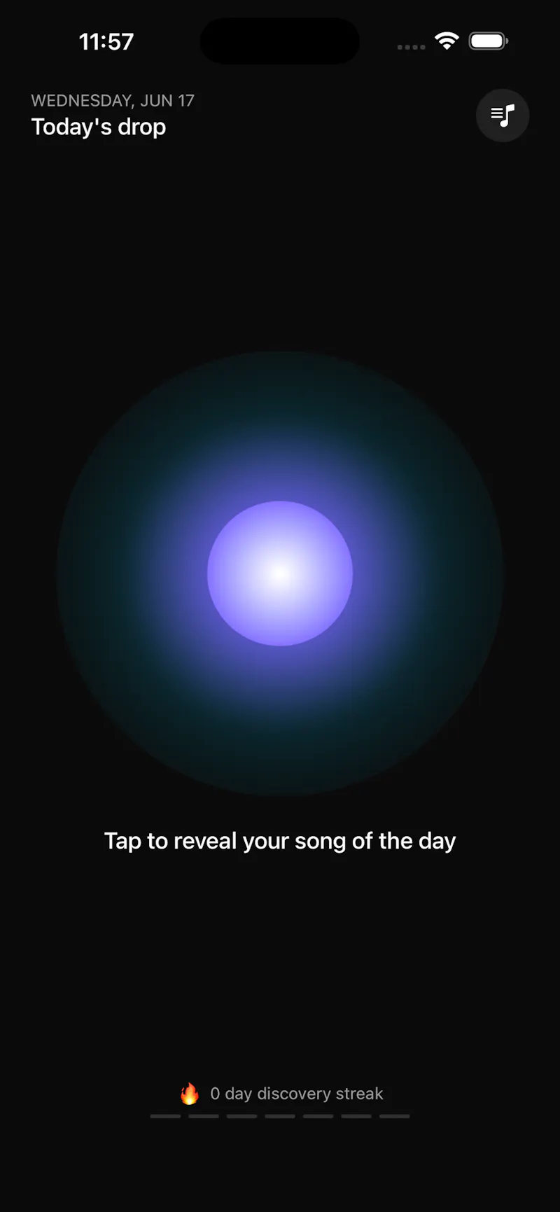 1Sound - Daily Music Discovery screenshot 3