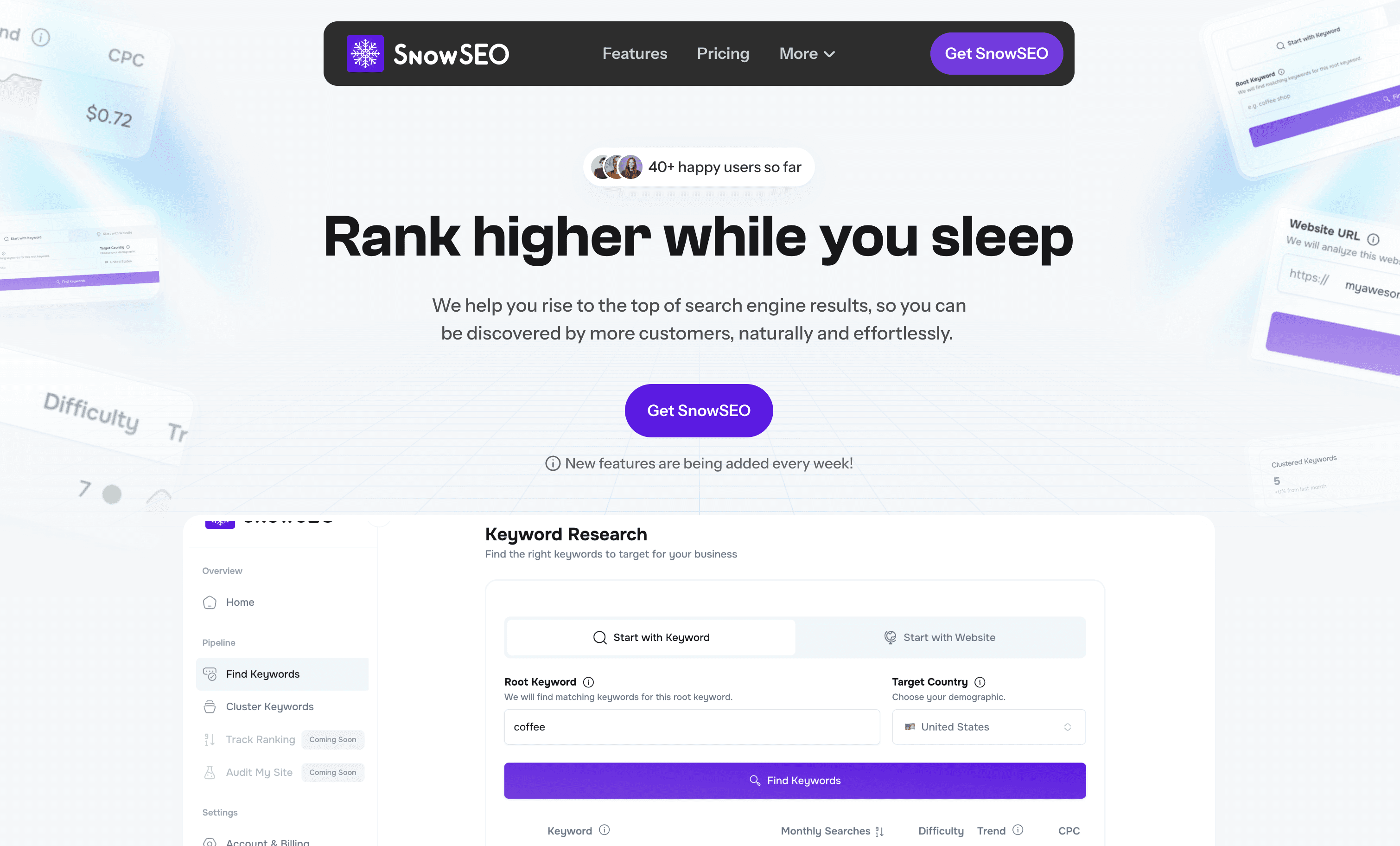 Snowseo - Siz uyurken arama motoru sonuçlarının tepesine çıkın medya 2