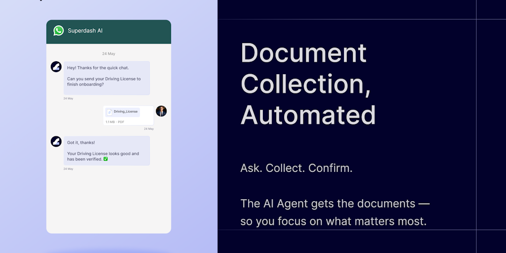 Document collection by Superdash