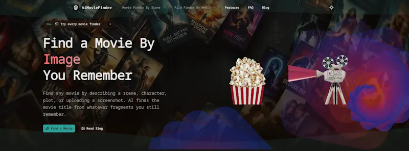 Ai Movie Finder screenshot 1