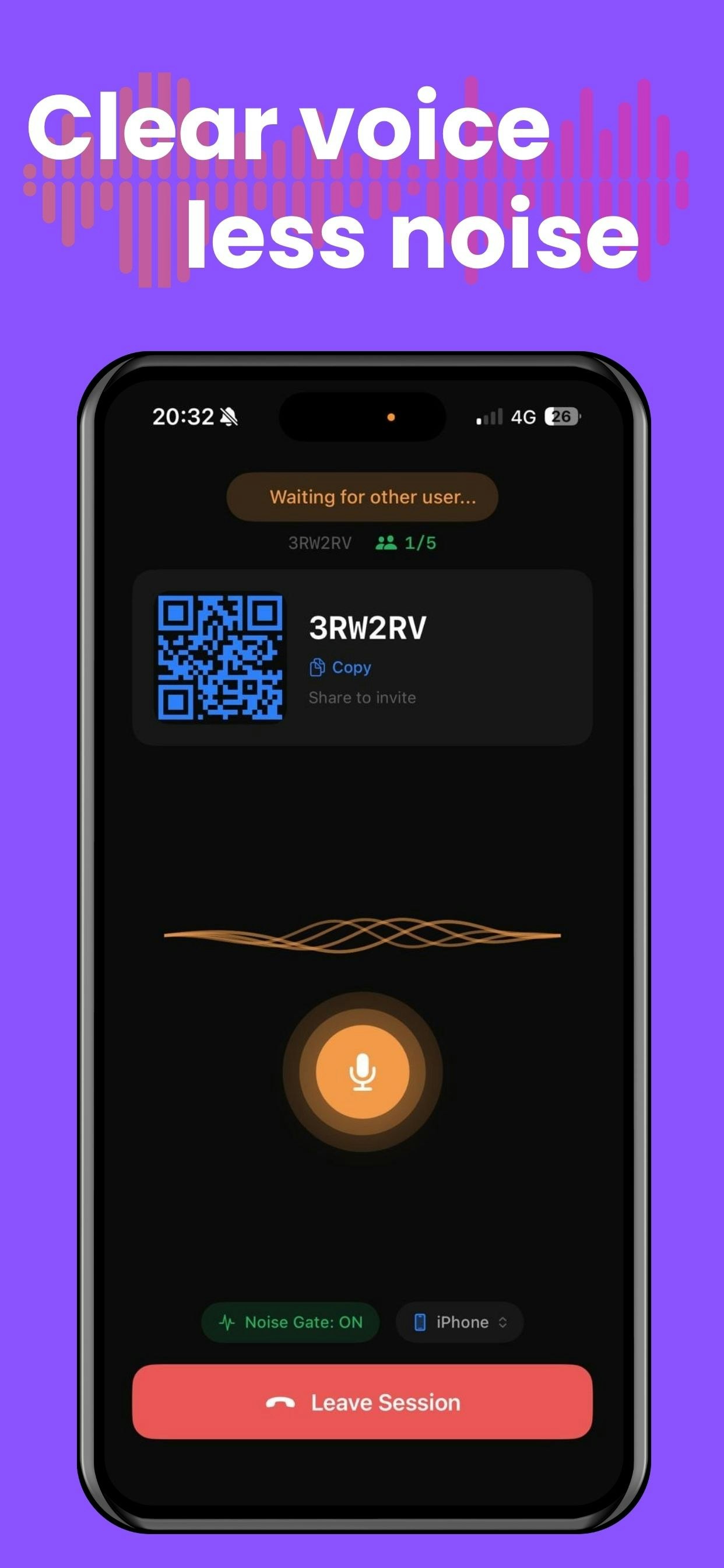 WhisperLink Voice gallery image