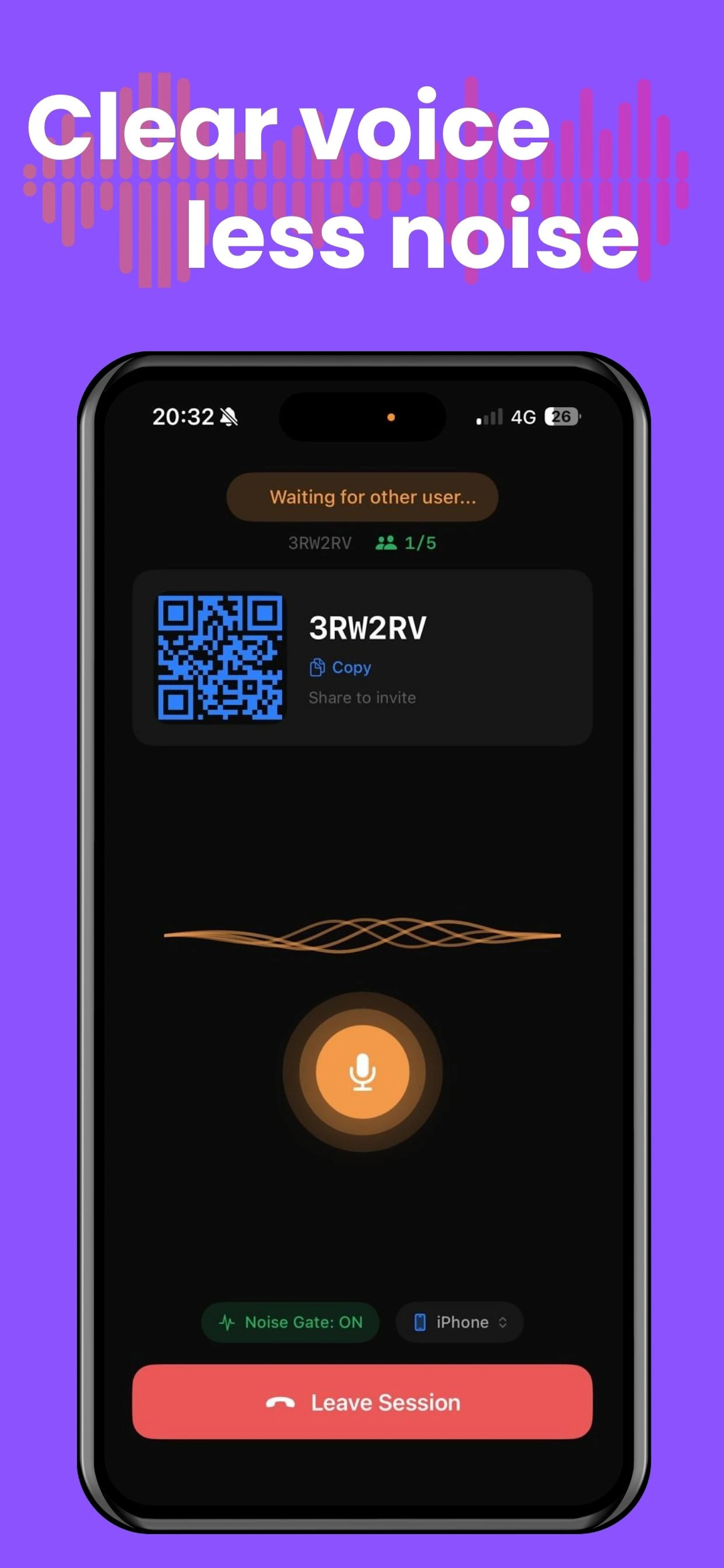 WhisperLink Voice screenshot 4