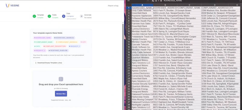 Veidne screenshot 4