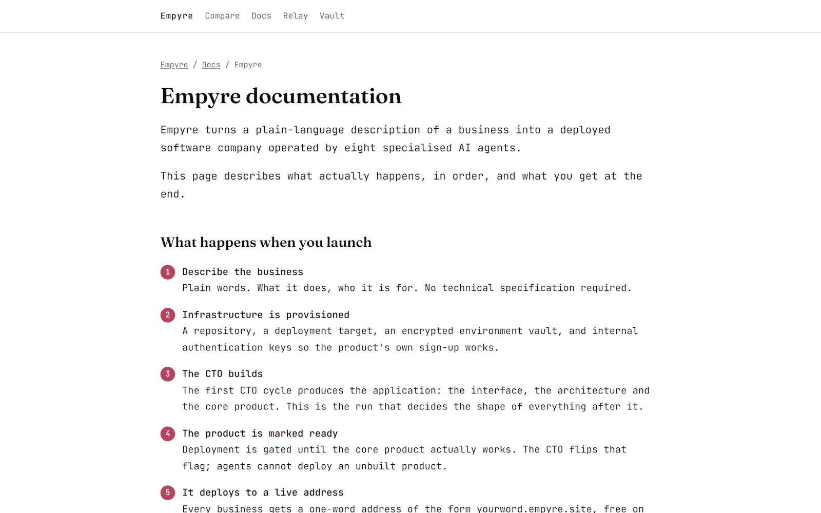 Empyre screenshot 6