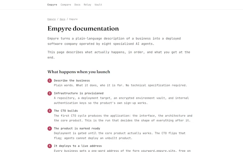 Empyre screenshot 6