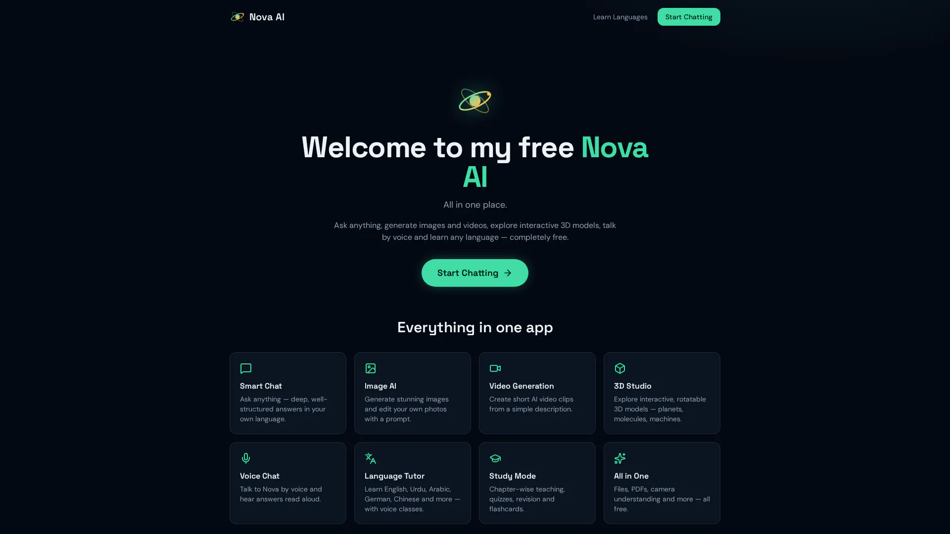 Nova AI gallery image