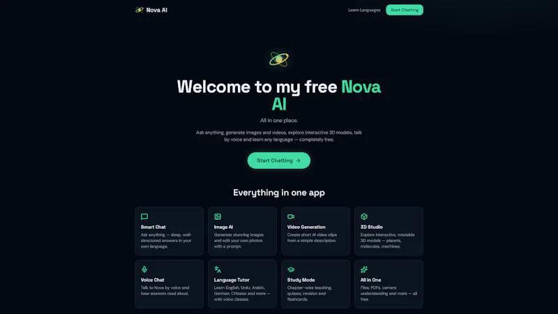 Nova AI screenshot 1