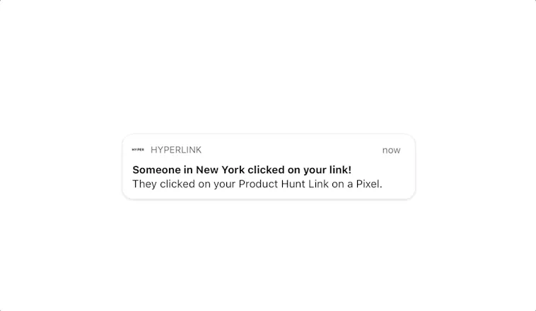 Hyperlink gallery image