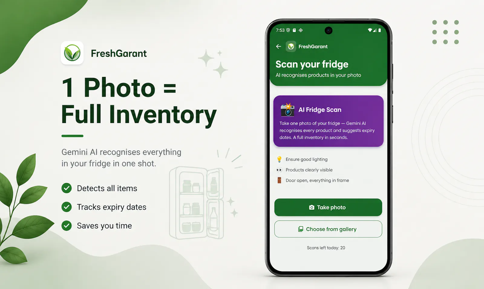 FreshGarant screenshot 3