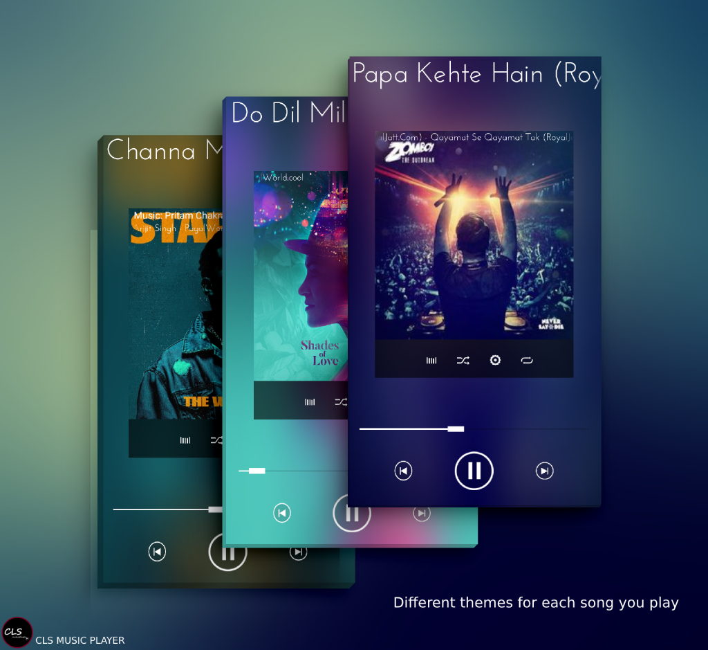 CLS Music Player - Free, Stylish Player gallery image