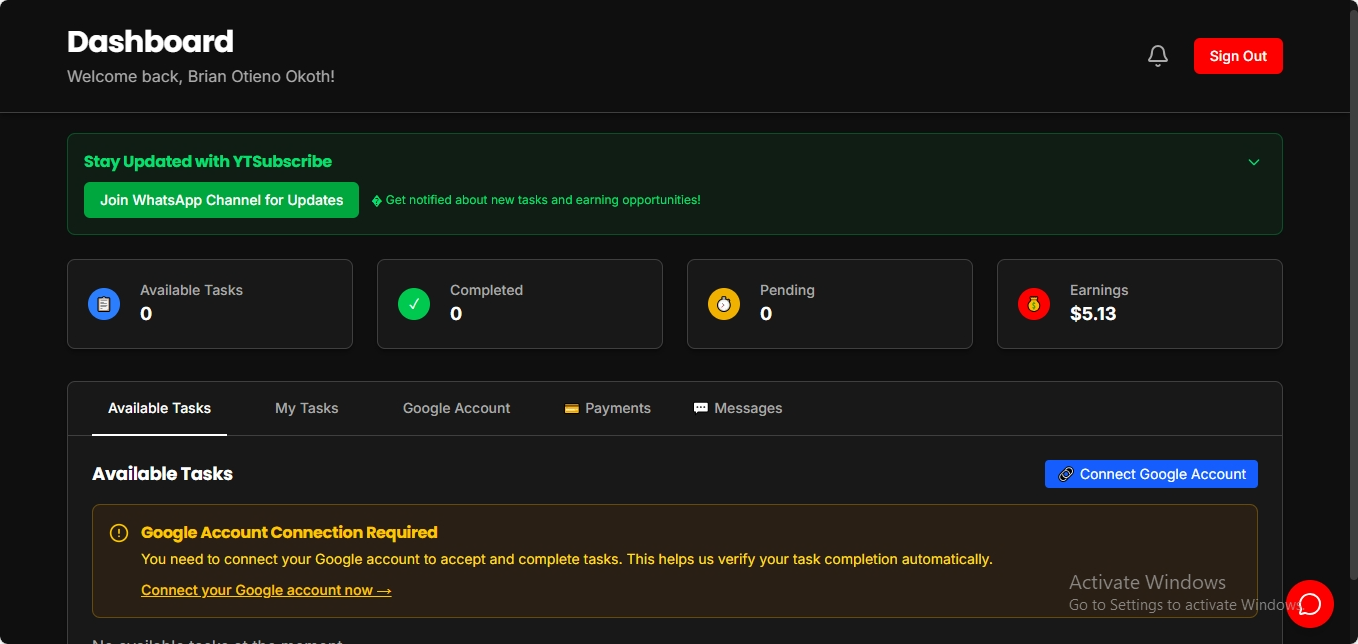 YTSubscribe gallery image