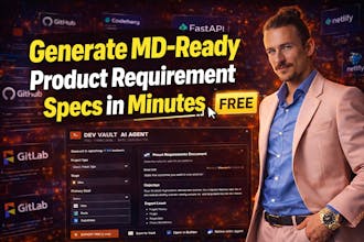 The Dev Vault - The AI-Powered Zero-Cost gallery image