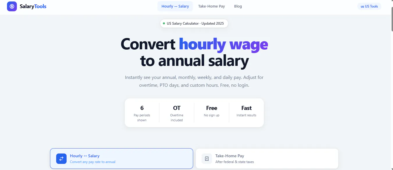 Salary Tools gallery image
