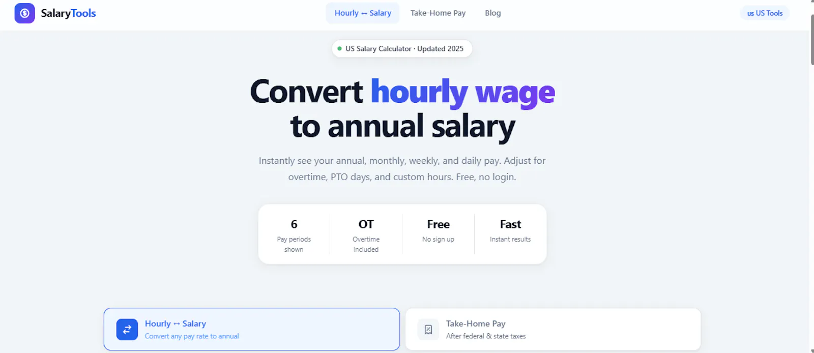Salary Tools screenshot 1