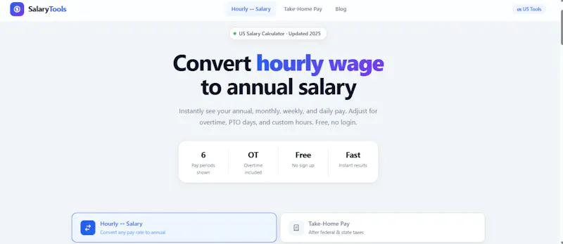 Salary Tools screenshot 1