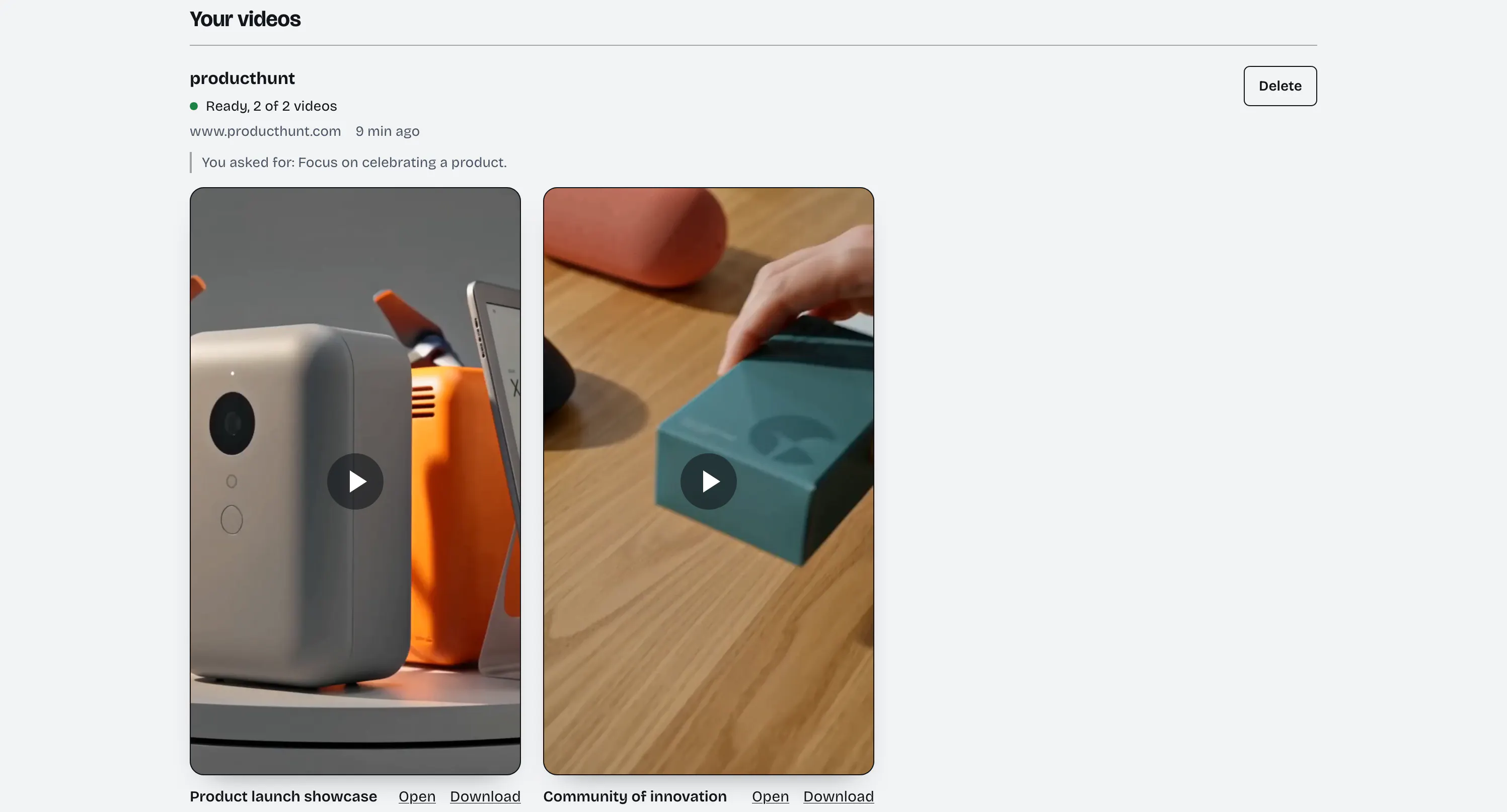 yoursite.video gallery image