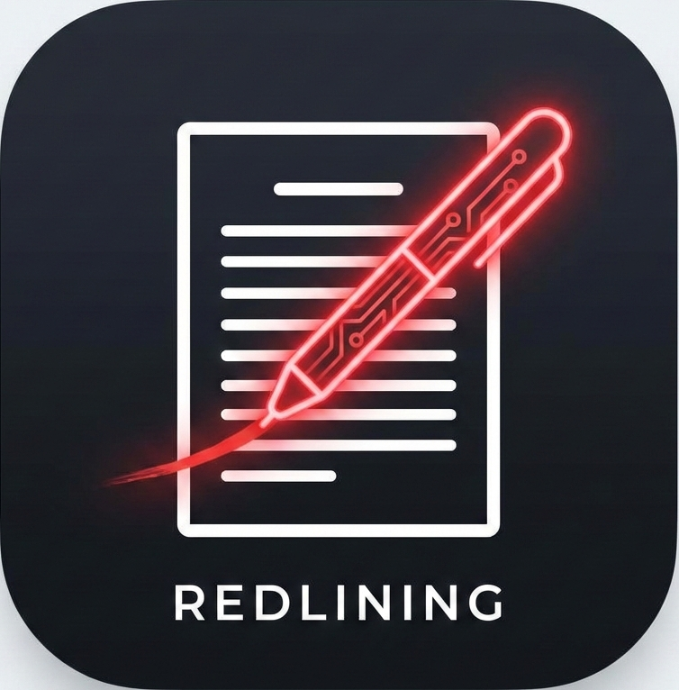 Redlining logo