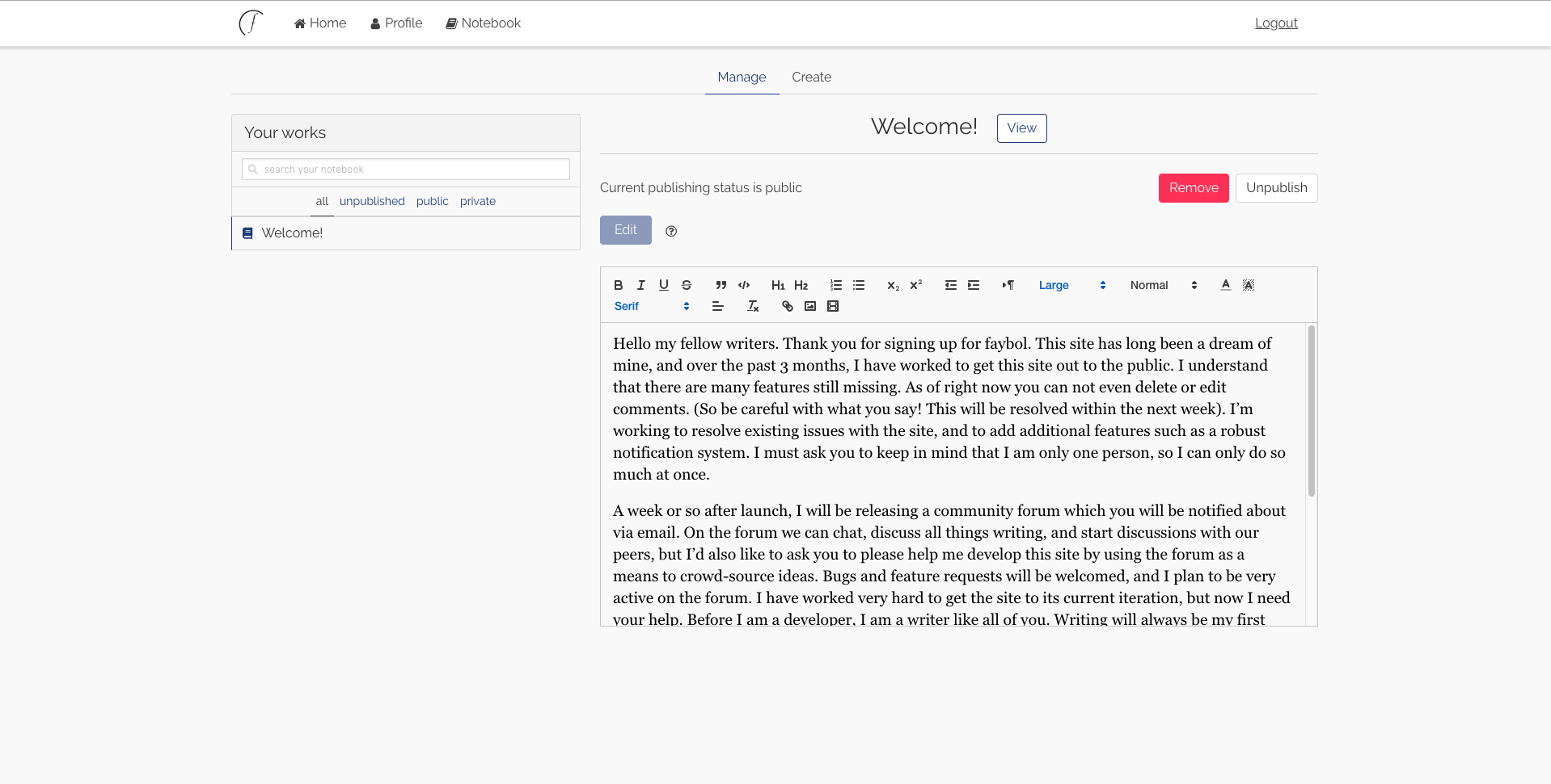 faybol gallery image