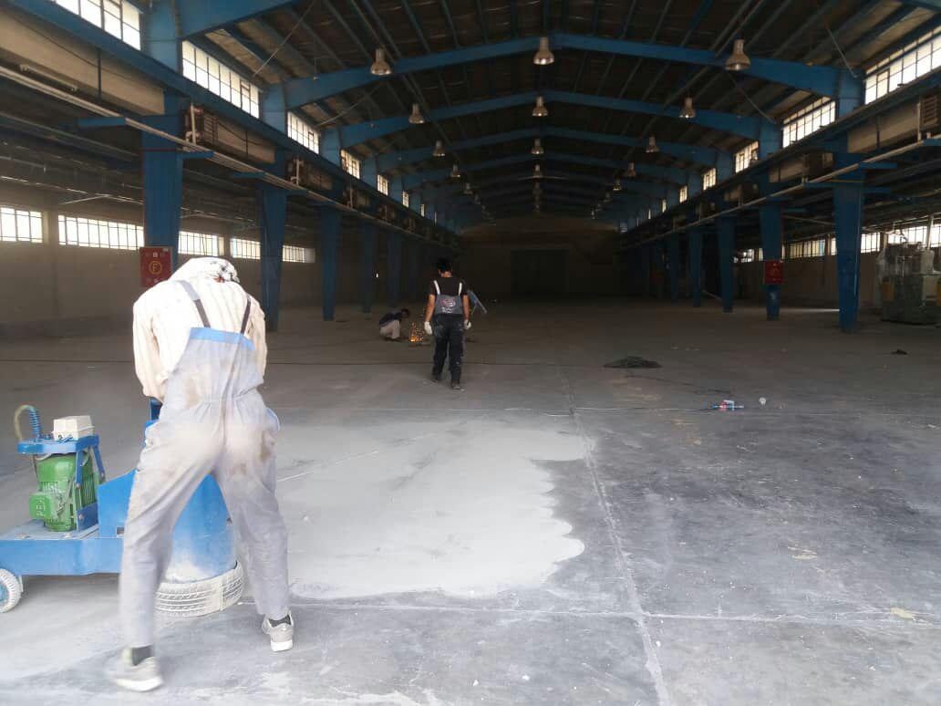 epoxy flooring gallery image