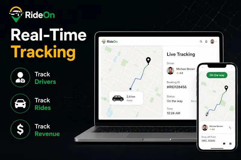 RideOn screenshot 3