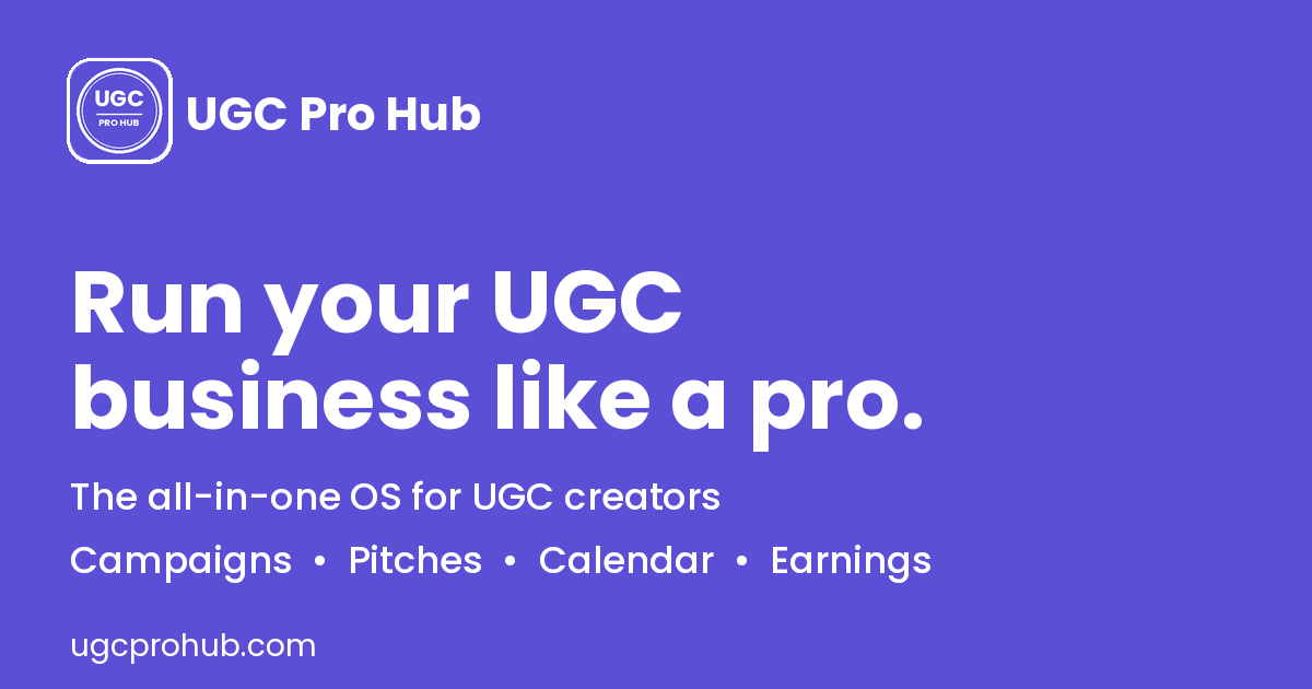 UGC Pro Hub gallery image