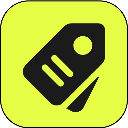 OnSale  - Product Hunt launch logo and brand identity